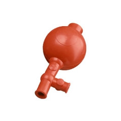 Quả bóp cao su 3 van cho pipet của ISOLAB (Đức)