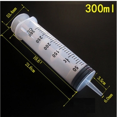 Xi lanh nhựa 300ml