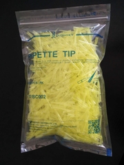 Đầu tip vàng 200ul, Túi 1000 cái