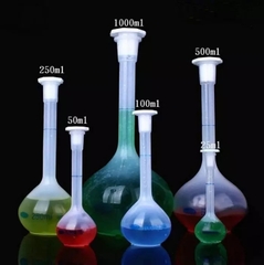 Bình định mức 25ml bằng nhựa