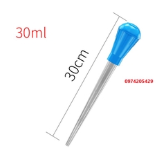 Ống bóp hút pipet nhựa 50ml dài 46cm