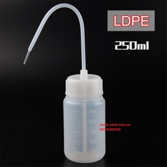 Bình tia nhựa 250 ml MR - Asone