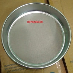 Sàng rây 30cm, lỗ 0,45mm - 40 Mesh (cái)