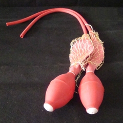 Quả bóp cao su cho buret tự động