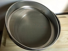 Sàng rây 20cm, lỗ 0.0385mm - 400 mesh