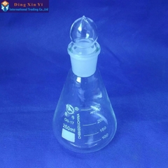 Bình tam giác 50ml nút nhám (cái)