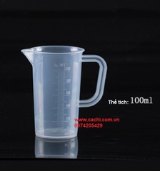 Ca nhựa 100 ml - TQ