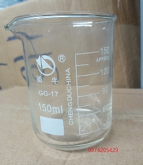 Cốc thủy tinh 150ml - TQ