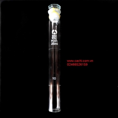 ống nghiệm nút nhám 25ml