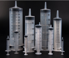 Xi lanh nhựa 350ml