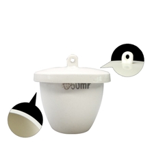 Chén nung bằng sứ thể tích 150ml