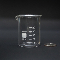 Cốc thủy tinh 50ml -TQ