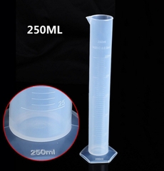 Ống đong nhựa 250 ml