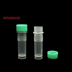 Ống Cryo 1.5 ml (nắp xanh) - túi 100 cái