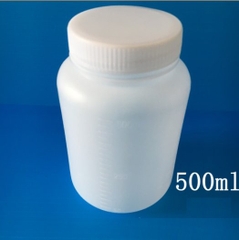 Chai nhựa 500 ml MR - TQ