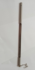 Nhiệt kế thủy tinh 150 vỏ bằng thép không gỉ 32cm
