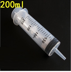 Xi lanh nhựa 200ml