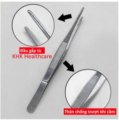 Nhíp thẳng dài 25cm (đầu tù)