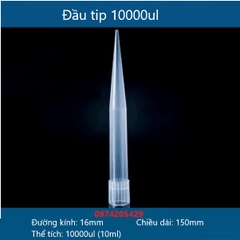 Đầu tip 10000ul, ĐK 16mm