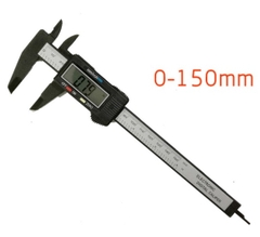 Thước đo kỹ thuật điện tử 0-150 mm bằng sợi carbon