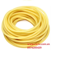 Ống cao su 6x9 (vàng)