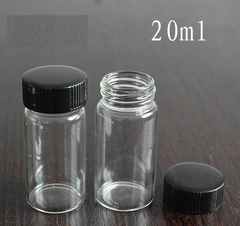 Lọ thủy tinh 20ml (trắng)