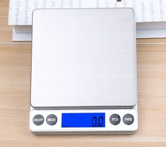 Cân điện tử 3kg/0,1g, model: I2000