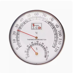 Nhiệt ẩm kế treo tường 0-120oC hiệu AZD