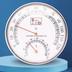 Nhiệt ẩm kế treo tường 0-120oC hiệu AZD