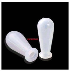 Bóp silicon cho pipet pasteur thủy tinh 2ml