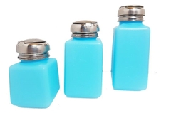 Chai đựng cồn 200 - Xanh da trời