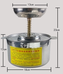 Chai đựng cồn 2 lít