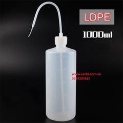 Bình tia miệng hẹp 1000ml - Asone