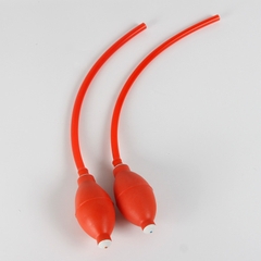 Quả bóp cao su kép