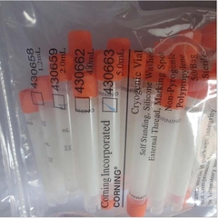 Ống cryo 5ml Corning - code: 430663 (50 cái/túi)