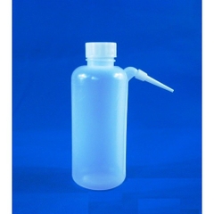 Bình tia 500 ml vòi ngang- Trắng