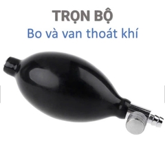 Quả bóp cao su cho máy đo huyết áp cơ