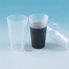 Cốc nhựa chuẩn độ mettler 100ml