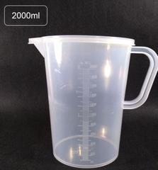 Ca nhựa có nắp 2000ml