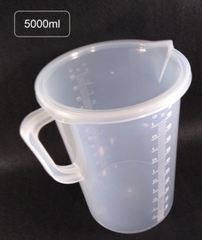 Ca nhựa có nắp 5000ml