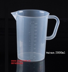 Ca nhựa 2 lít - TQ