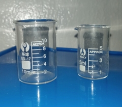 Cốc thủy tinh 10ml - TQ