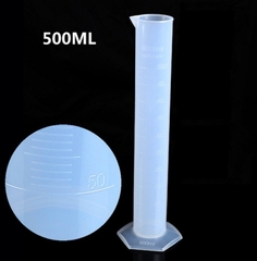 Ống đong nhựa 500ml