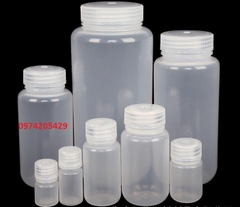 Chai nhựa PP miệng rộng 1000ml
