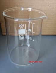 Cốc thủy tinh 100ml - Gamalab