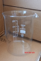 Cốc thủy tinh 1000ml - Gamalab