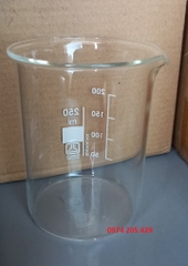 Cốc thủy tinh 250ml - Gamalab