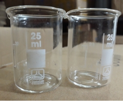 Cốc thủy tinh 25ml - Gamalab