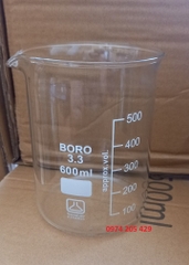 Cốc thủy tinh 600ml - Gamalab