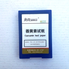 Giấy test Curcumin
